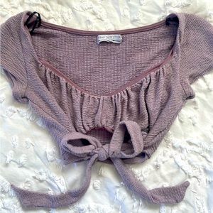 Urban outfitters bra like crop top
